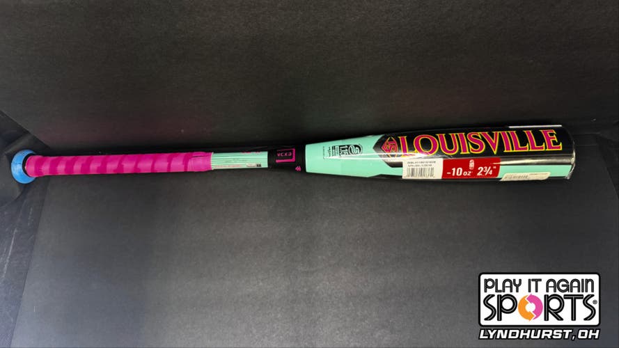 BRAND NEW! 2025 Louisville Slugger Supra Composite Bat. (-10) 18 oz. 28”, 2 3/4