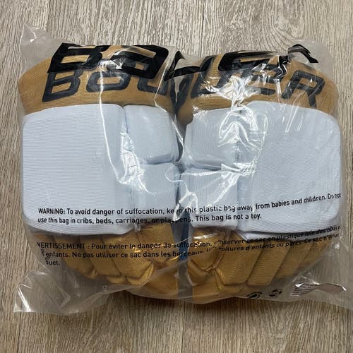 New in Bag Bauer Pro Series Gloves 13" Pro Stock VGK Short Cuff