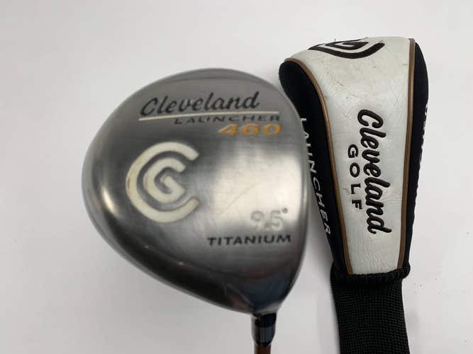 Cleveland Launcher 460 Driver 9.5* Fujikura Launcher Gold 55g Regular Mens RH HC