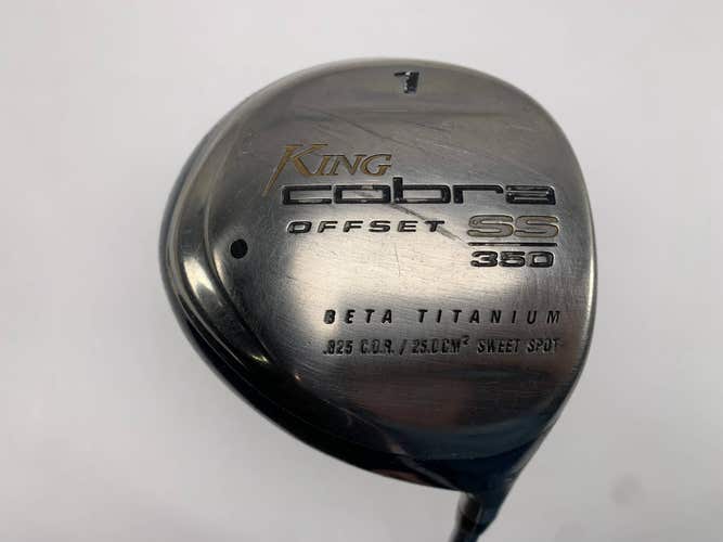 Cobra SS 350 Offset Driver Graphite Design 50g Ladies RH Midsize Grip