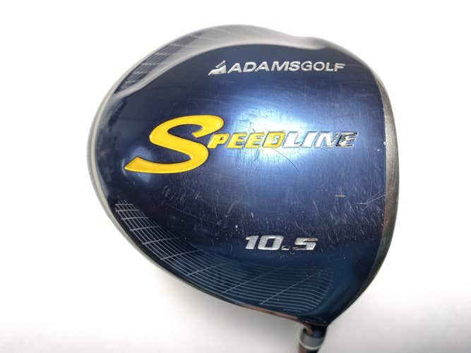 Adams Speedline Driver 10.5* Fujikura Adams Regular Graphite Mens RH