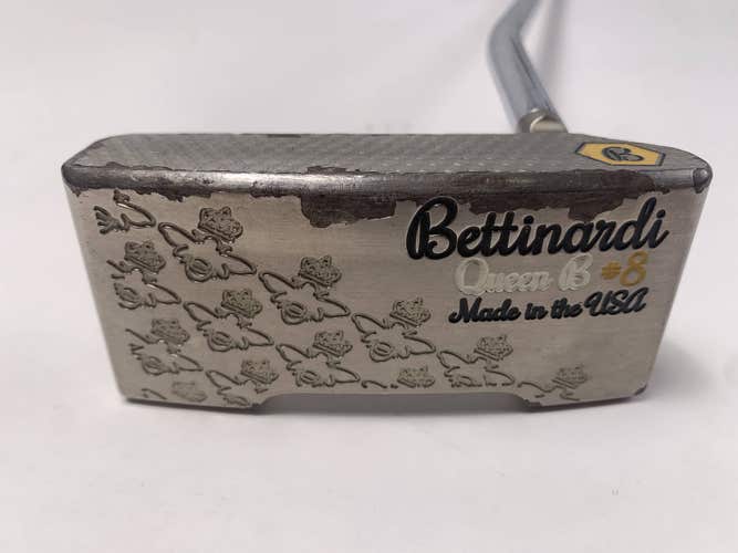 Bettinardi Queen B 8 2017 Putter 35.5" Mens RH