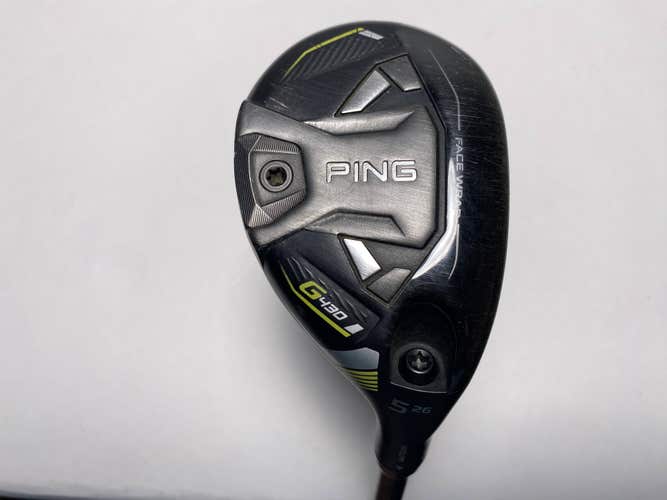 Ping G430 5 Hybrid 26* Alta CB 70g Regular Graphite Mens RH