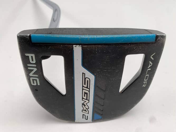 Ping Sigma 2 Valor Putter 35" Black Dot Mens LH