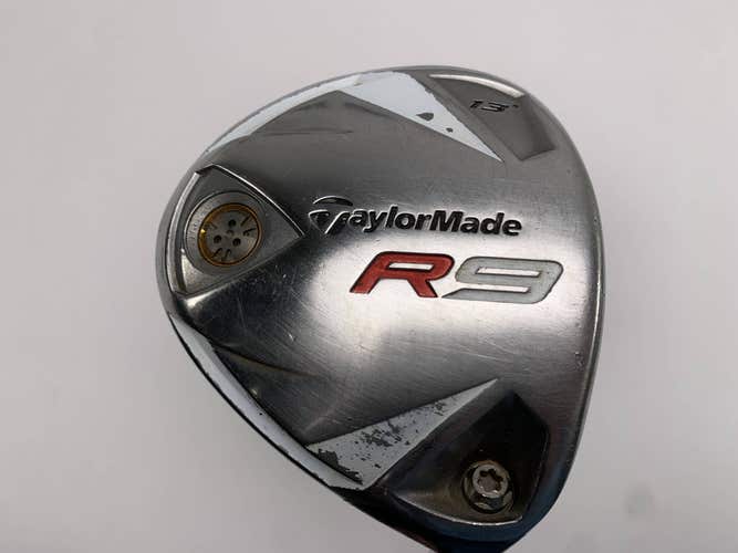 TaylorMade R9 T3 Fairway Wood 13* Fujikura Motore F1 TP 85g Stiff RH