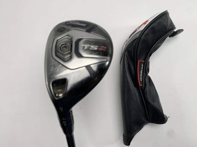 Titleist TS2 3 Hybrid 21* Tensei Blue CK Series 70g Regular Graphite Mens LH HC