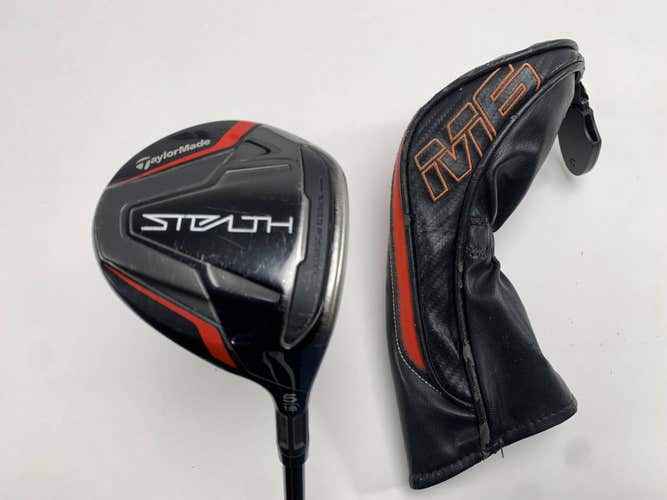TaylorMade Stealth 5 Fairway Wood 18* Fujikura Air Speeder 45 Stiff Mens RH HC