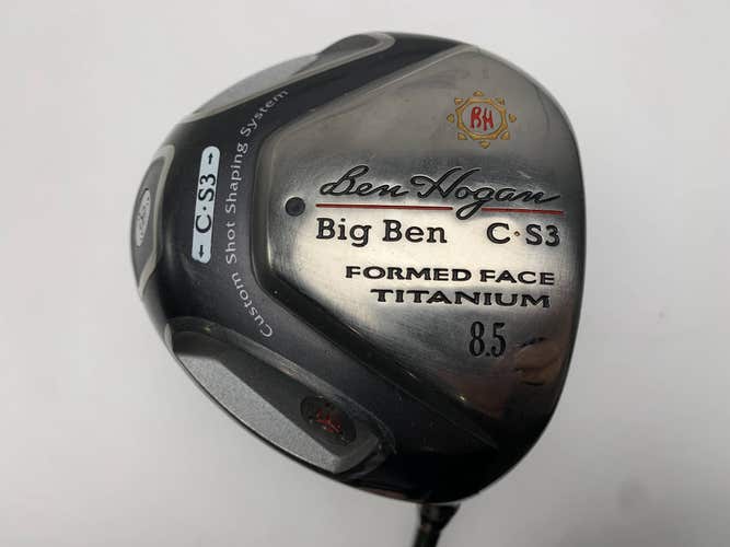 Ben Hogan Big Ben CS3 Driver 8.5* Aldila NV-H 70g Regular Graphite Mens RH