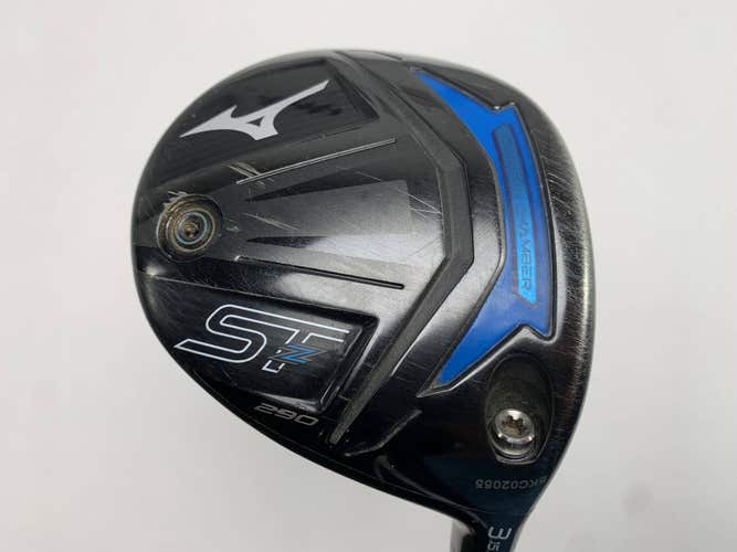 Mizuno ST-Z 230 3 Fairway Wood 15* Kai'li Blue 70g Stiff Graphite Mens RH