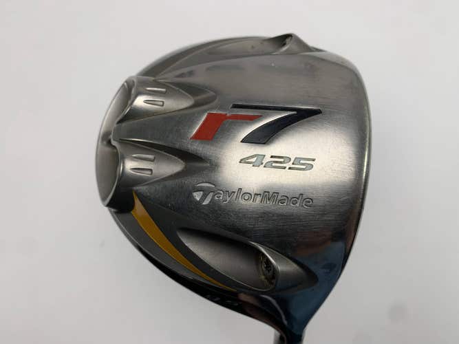 TaylorMade R7 425 Driver 9.5* Fujikura REAX 65g Regular Graphite Mens RH