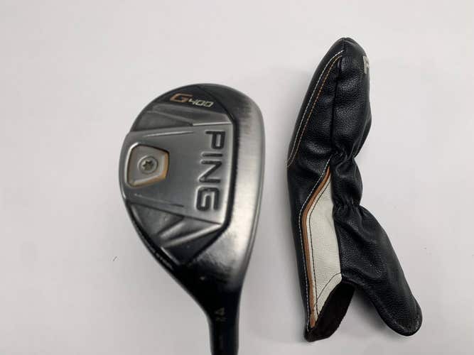 Ping G400 4 Hybrid 22* Fujikura Pro 73h Regular Graphite Mens RH HC