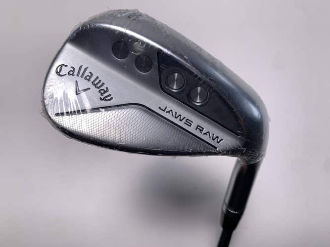 Callaway Jaws Raw Chrome Lob Wedge LW 60* 10 Bounce S-Grind DG Steel Mens RH NEW