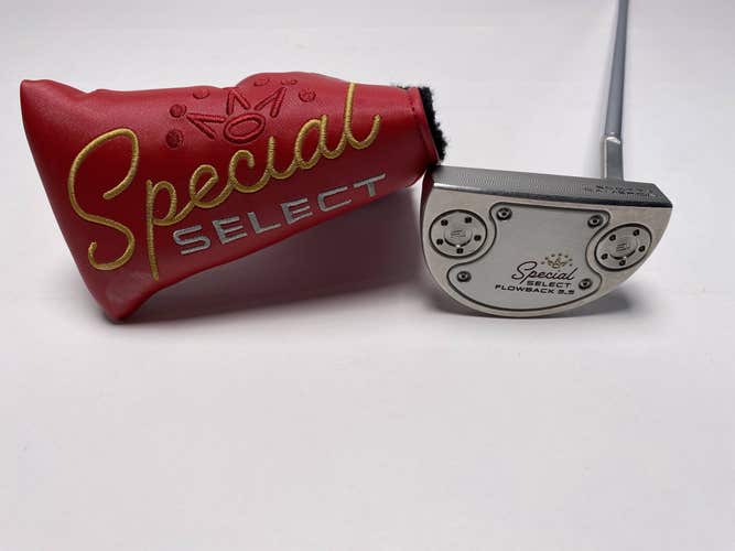 Scotty Cameron Special Select Flowback 5.5 Putter 34" Mens RH HC