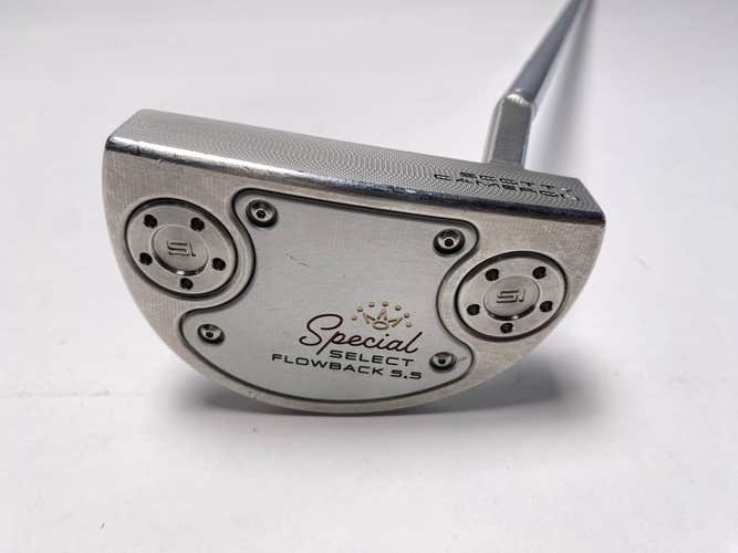 Scotty Cameron Special Select Flowback 5.5 Putter 33.75" Mens RH