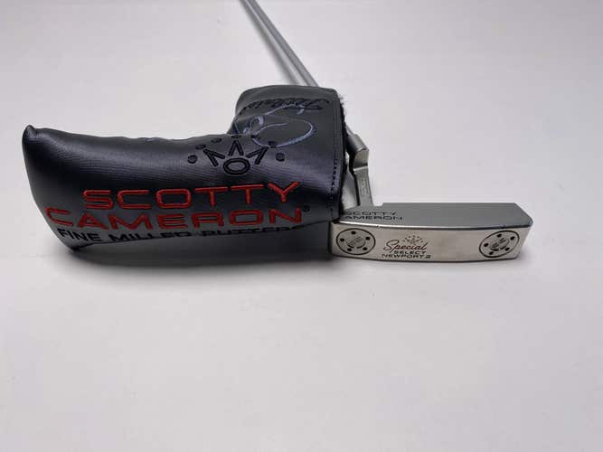 Scotty Cameron 2020 Special Select Newport 2 Putter 34" Mens LH HC