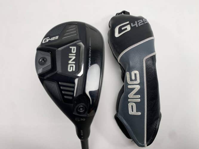Ping G425 6 Hybrid 30* Alta CB 70g Senior Graphite Mens RH HC NEW