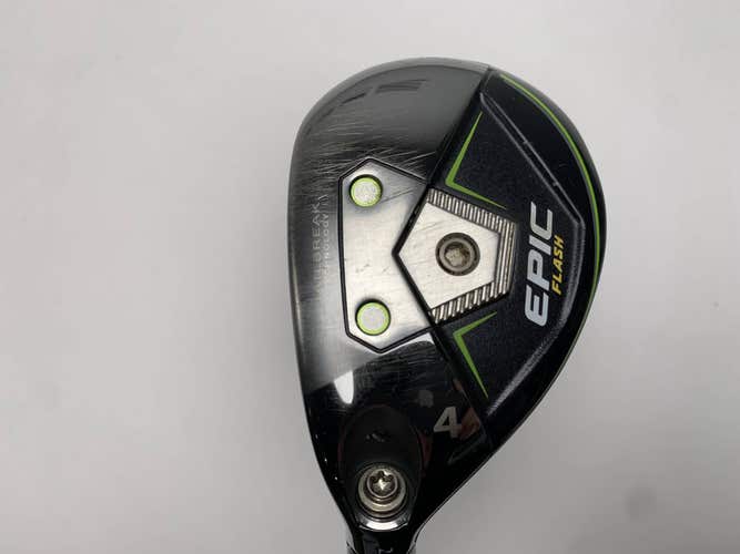 Callaway EPIC Flash 4 Hybrid 21* Tensei White AV Series Regular Graphite Mens LH