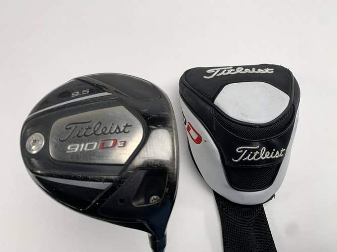 Titleist 910 D3 Driver 9.5* Mitsubishi Rayon Diamana Kai'li 65 65g Stiff RH HC