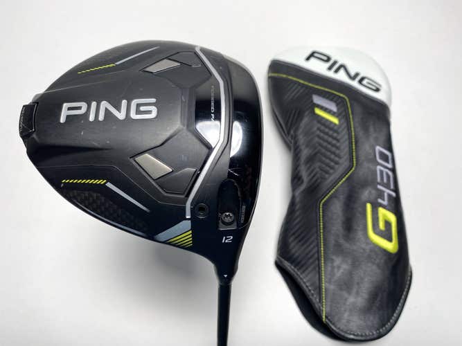 Ping G430 MAX 10K Driver 12* Alta CB 55g Senior Graphite Mens RH HC
