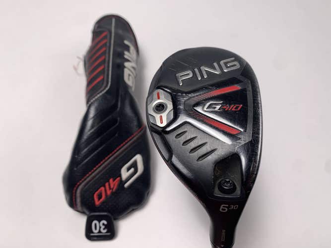 Ping G410 6 Hybrid 30* Alta CB 70g Senior Graphite Mens RH HC Oversize Grip
