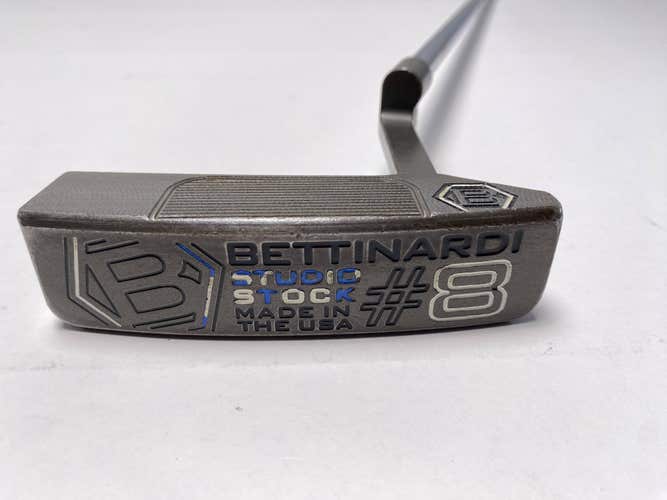 Bettinardi Studio Stock 8 2018 Putter 35" SuperStroke Tour 2.0 Mens RH