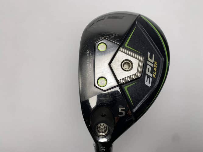 Callaway EPIC Flash 5 Hybrid 25* Tensei White AV Series 65g Regular Mens LH