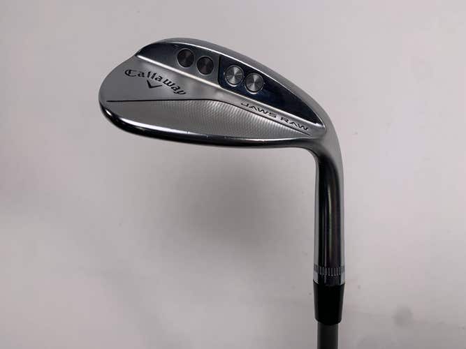 Callaway Jaws Raw Full Toe Chrome Lob Wedge 60* 10 J-Grind Catalyst Mens RH