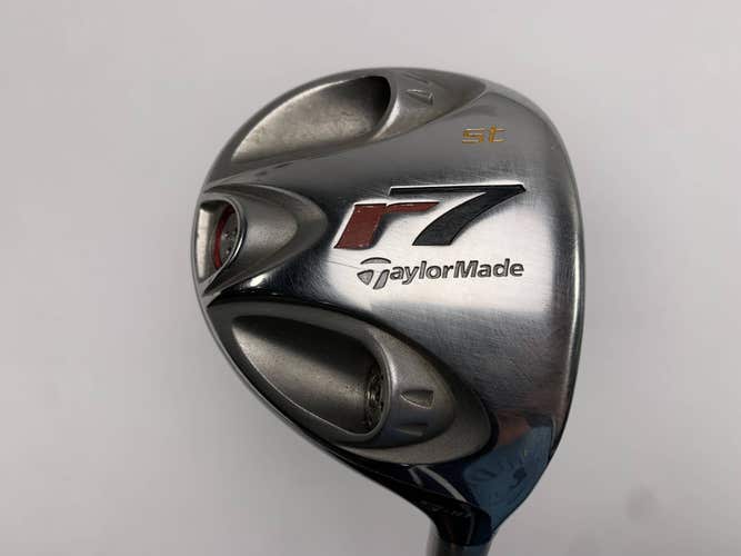 TaylorMade R7 Steel 5 Fairway Wood 18* REAX 70g Regular Graphite Mens RH