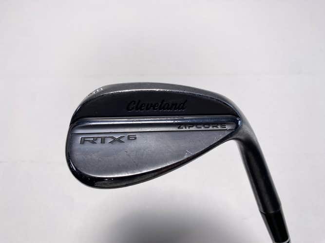 Cleveland RTX 6 ZipCore Tour Satin Wedge 56* 10 Bounce Mid Spinner Steel RH