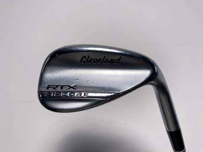 Cleveland RTX ZipCore Tour Satin Sand Wedge SW 56* 12 DG Tour Issue Spinner RH