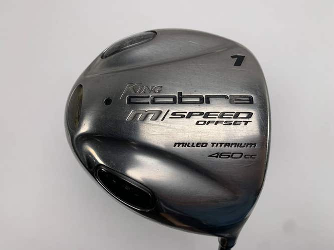 Cobra M Speed Offset Womens Driver Fujikura Vista Pro R3 45g Ladies RH