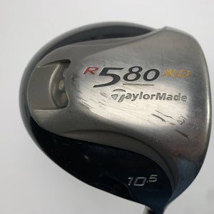 TaylorMade R580 XD Driver 10.5* MAS2 65g Regular Graphite Mens RH Dent