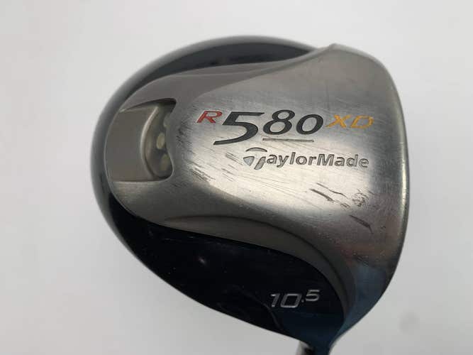 TaylorMade R580 XD Driver 10.5* MAS2 65g Regular Graphite Mens RH Dent