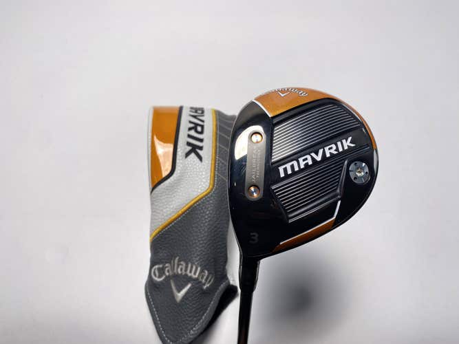 Callaway Mavrik 3 Fairway Wood 15* EvenFlow Riptide 5.5 60g Regular LH HC