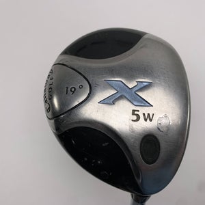 Callaway X 5 Fairway Wood 19* Fujikura GEMS 55g Ladies Graphite Womens RH