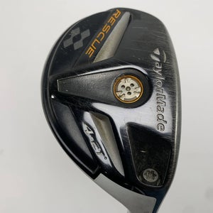 TaylorMade Rescue 11 4 Hybrid 21* Aldila RIP TP 85g Stiff Graphite Mens RH