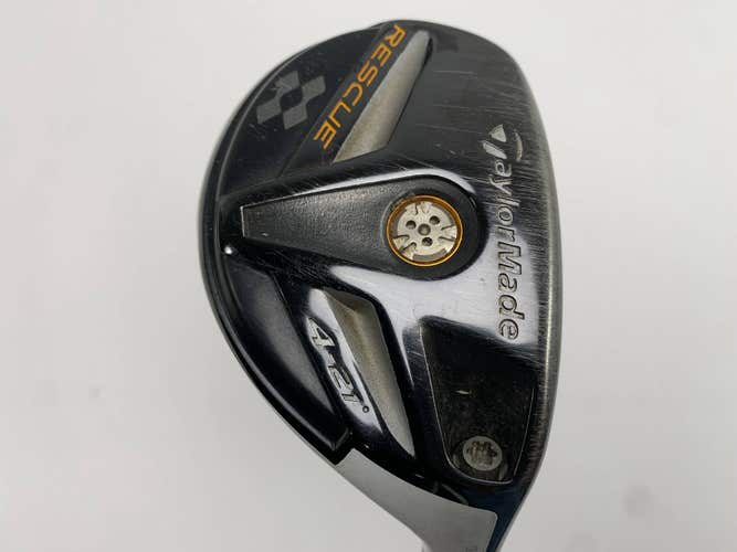 TaylorMade Rescue 11 4 Hybrid 21* Aldila RIP TP 85g Stiff Graphite Mens RH