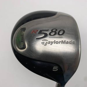 TaylorMade R580 5 Fairway Wood 18* MAS2 Ultralite 60g Regular Graphite Mens RH