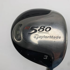 TaylorMade R580 3 Fairway Wood 15* MAS2 Ultralite 60g Regular Graphite Mens RH