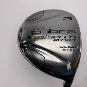 Cobra M Speed Offset 3 Fairway Wood 15* Aldila NV-m Speed Tuned 50g Regular RH