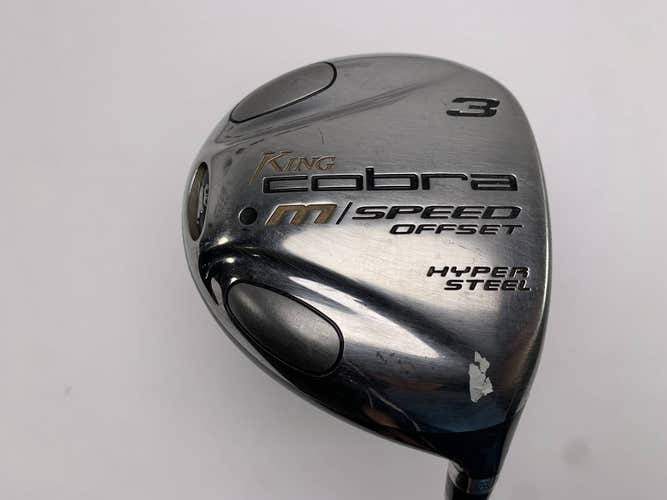 Cobra M Speed Offset 3 Fairway Wood 15* Aldila NV-m Speed Tuned 50g Regular RH