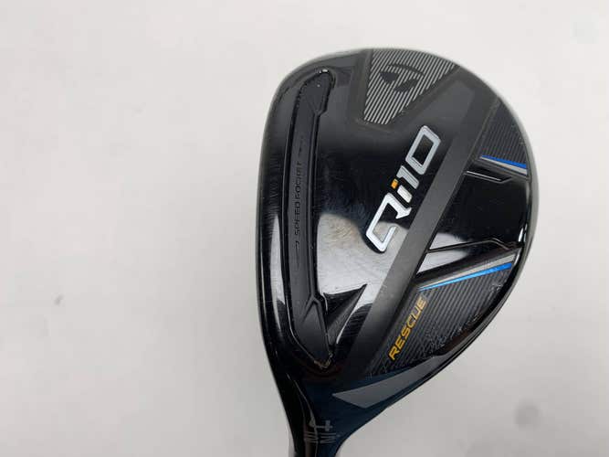 TaylorMade Qi10 4 Hybrid 22* Fujikura Ventus Blue HB 6-R Regular Graphite LH