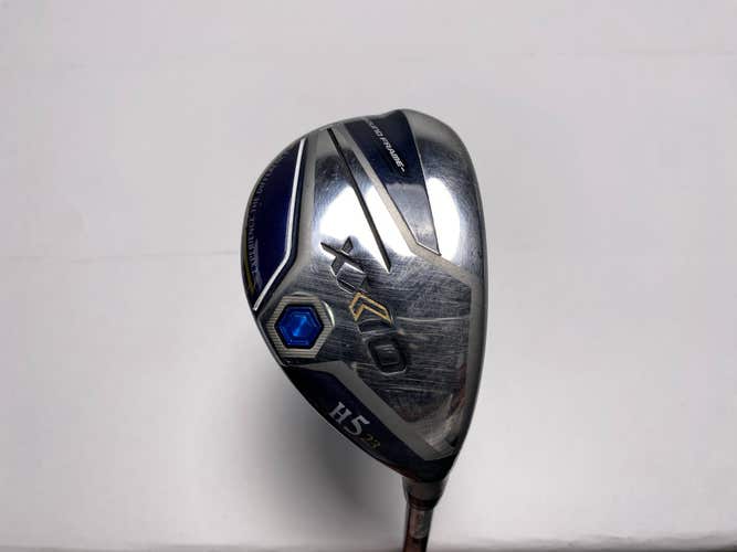 XXIO 12 5 Hybrid 23* MP 1200 Flex Code 2212 42g Regular Graphite Mens RH