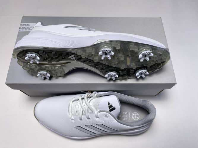 Adidas ZG23 Golf Shoes White Men's SZ 12 ( GW1177 ) NEW