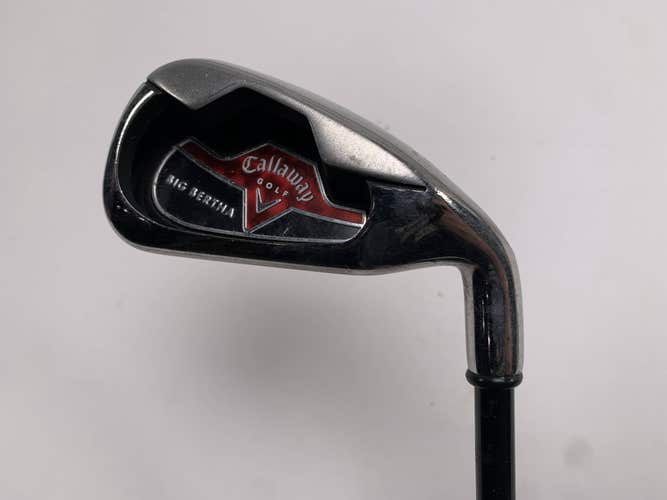 Callaway Big Bertha 2006 Single 4 Iron 75g Regular Graphite Mens RH