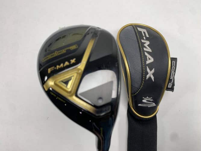 Cobra F-Max 4 Hybrid 22* Superlite 55g Senior Graphite Mens RH HC