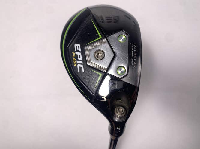 Callaway EPIC Flash 3 Hybrid 18* Tensei White AV Series 65g Regular Mens RH