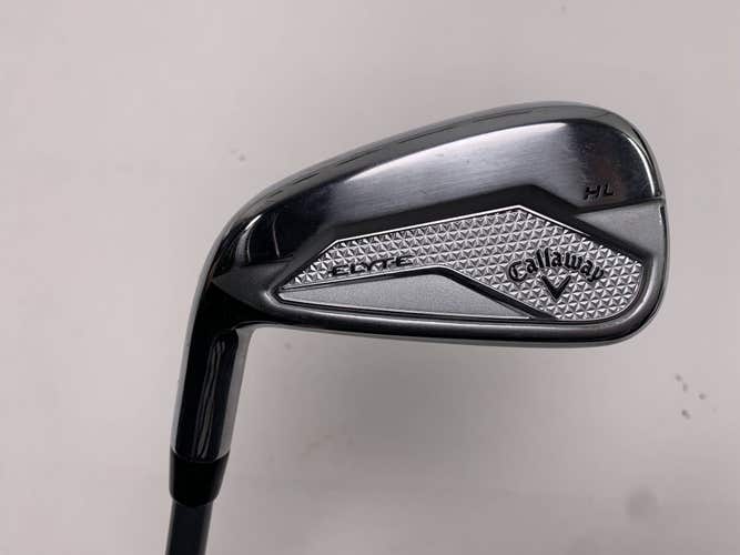 Callaway Elyte HL Single 7 Iron Project X Denali 5.5 65g Stiff Graphite Mens LH