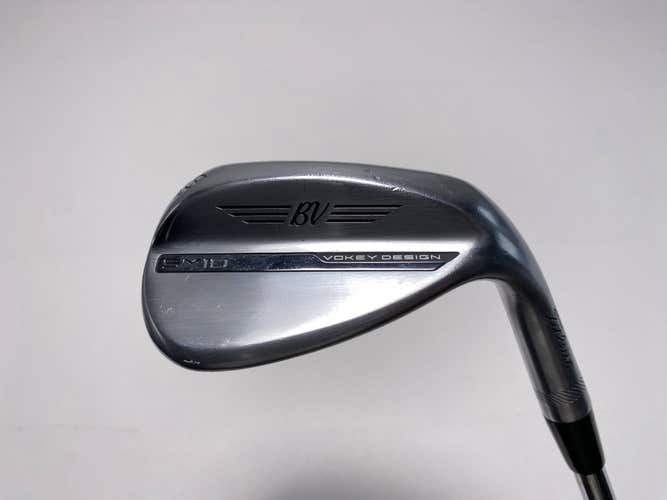 Titleist Vokey SM10 Tour Chrome Wedge 56* 8 Bounce M-Grind Wedge Steel Mens RH