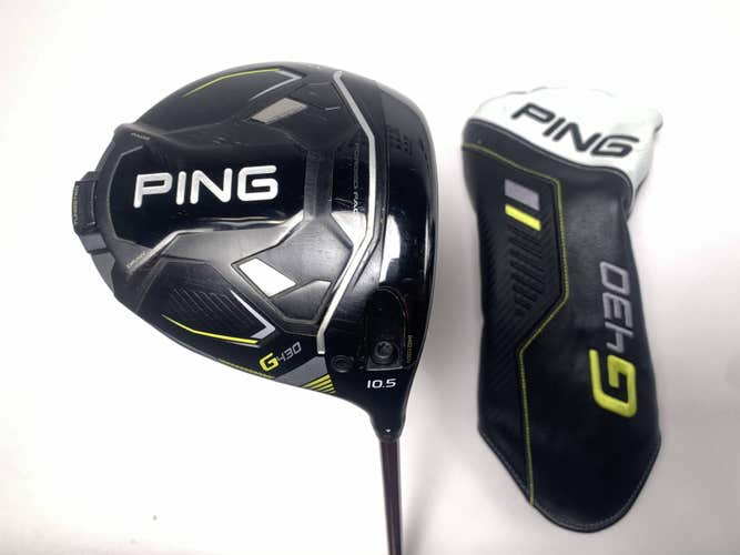 Ping G430 Max Driver 10.5* Project X Denali 6.0 50g Stiff Graphite Mens RH HC